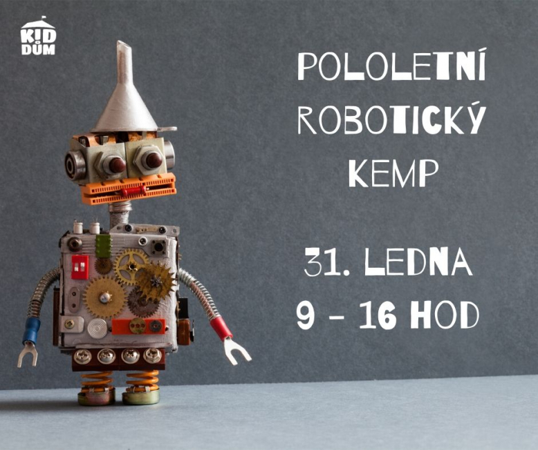 Pololetní robotický kemp