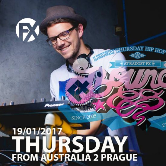 FX Bounce from Australia 2 Prague