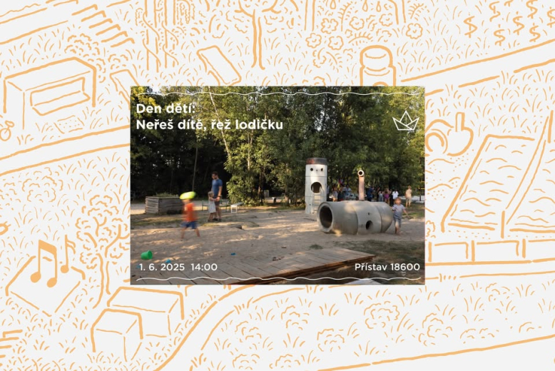 Den dětí: Neřeš dítě, řež lodičku