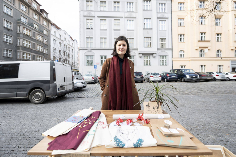 Vánoční sousedský trh na Heřmaňáku