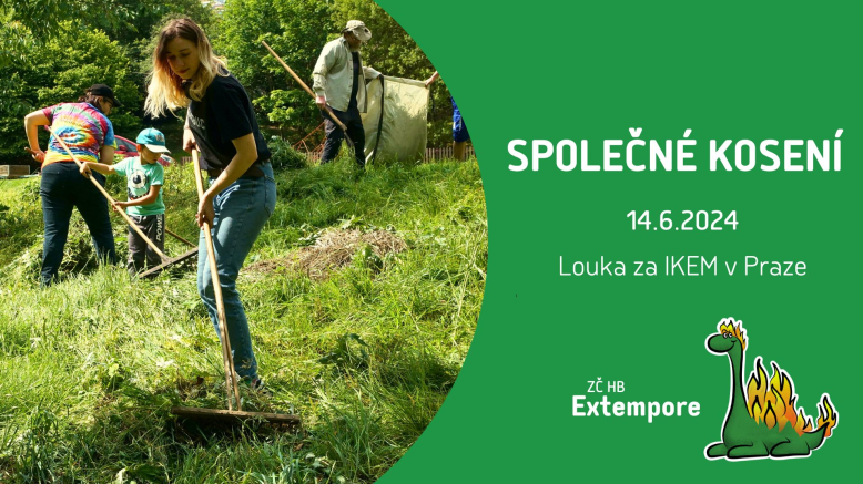 Společné pražské kosení