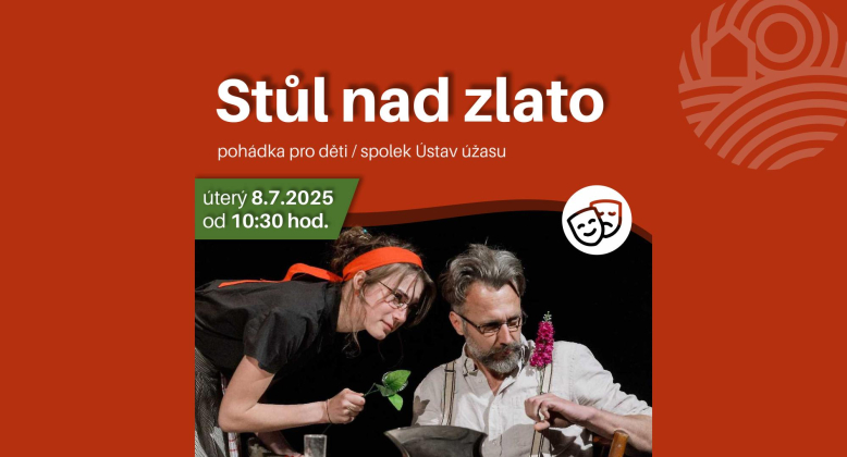 Stůl nad zlato