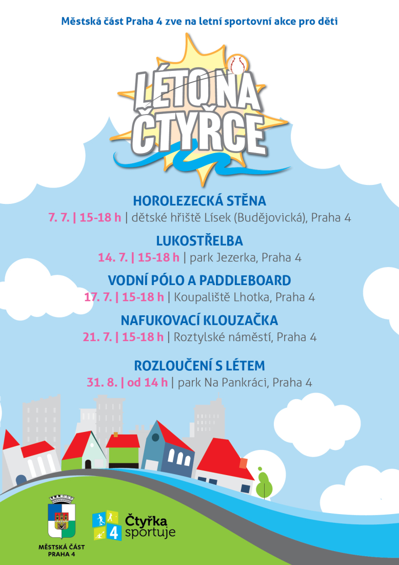 Léto na Čtyřce - Lukostřelba