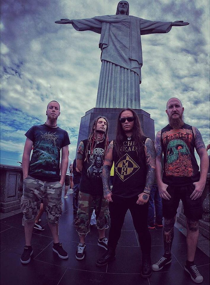 Ektomorf - the legion of fury tour 2019