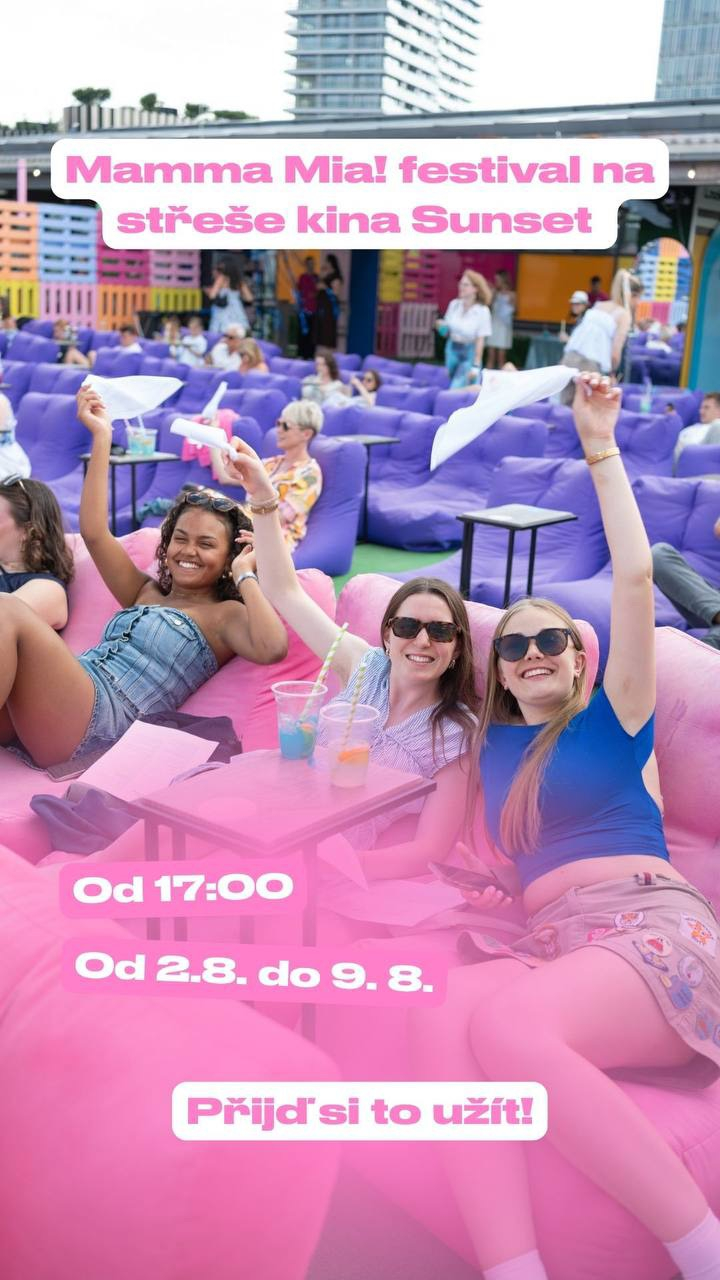 Mamma Mia! – Rooftop Dance & Sing Party at Sunset