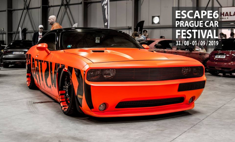 Escape6 Prague Car Festival 2019