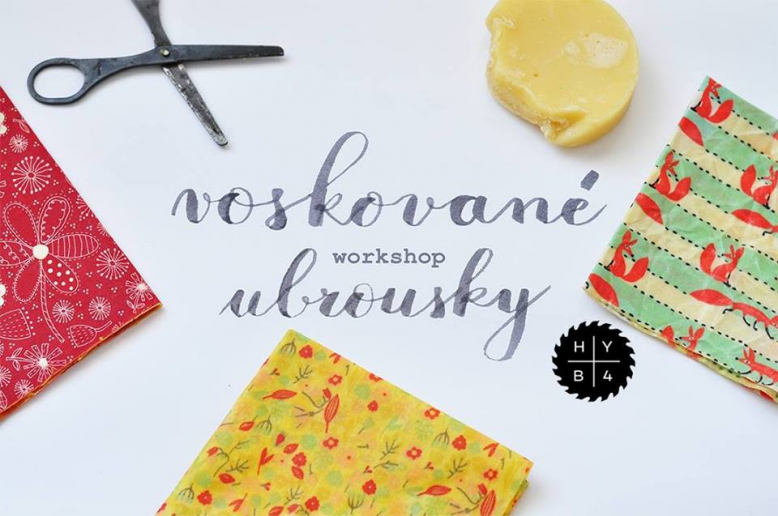 Workshop: Voskované ubrousky