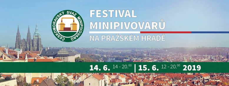 Festival minipivovarů na Pražském hradě 2019