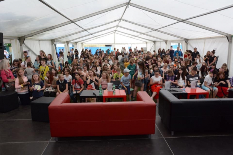 Knihovna VH na veletrhu Svět knihy