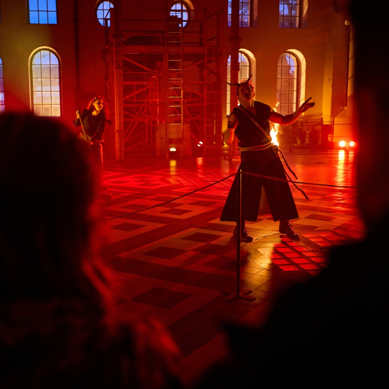 Mikuláš ve Staré čistírně 2025