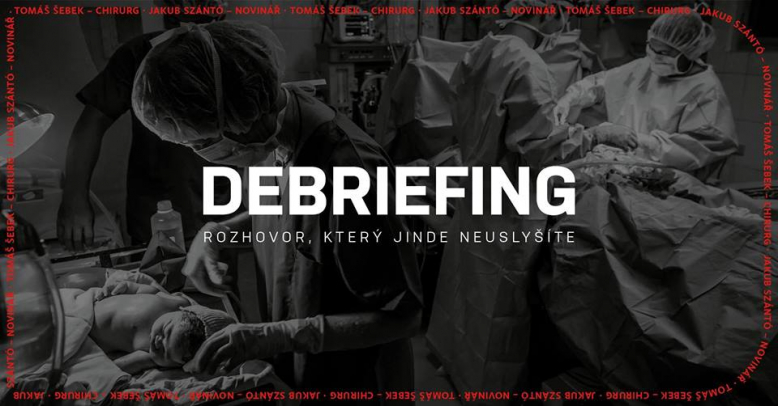 Debriefing | Jakub Szántó a Tomáš Šebek