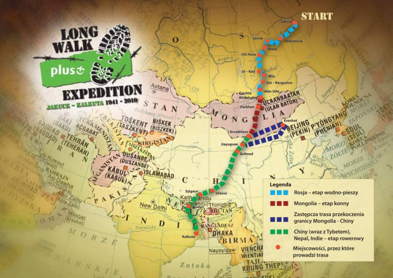 Z Polska až na konec světa / Přes divoký východ