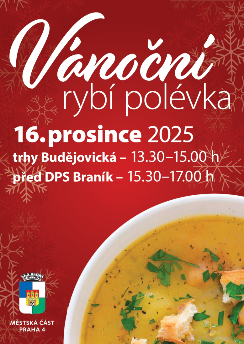 Pozvánka na vánoční rybí polévku