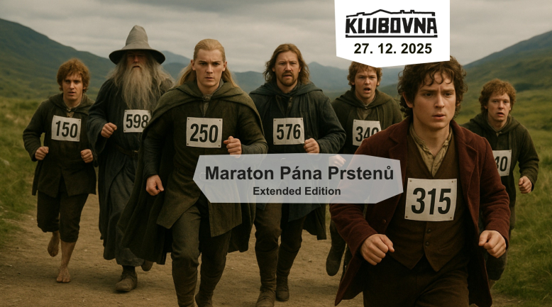 Vánoční Maraton Pána Prstenů