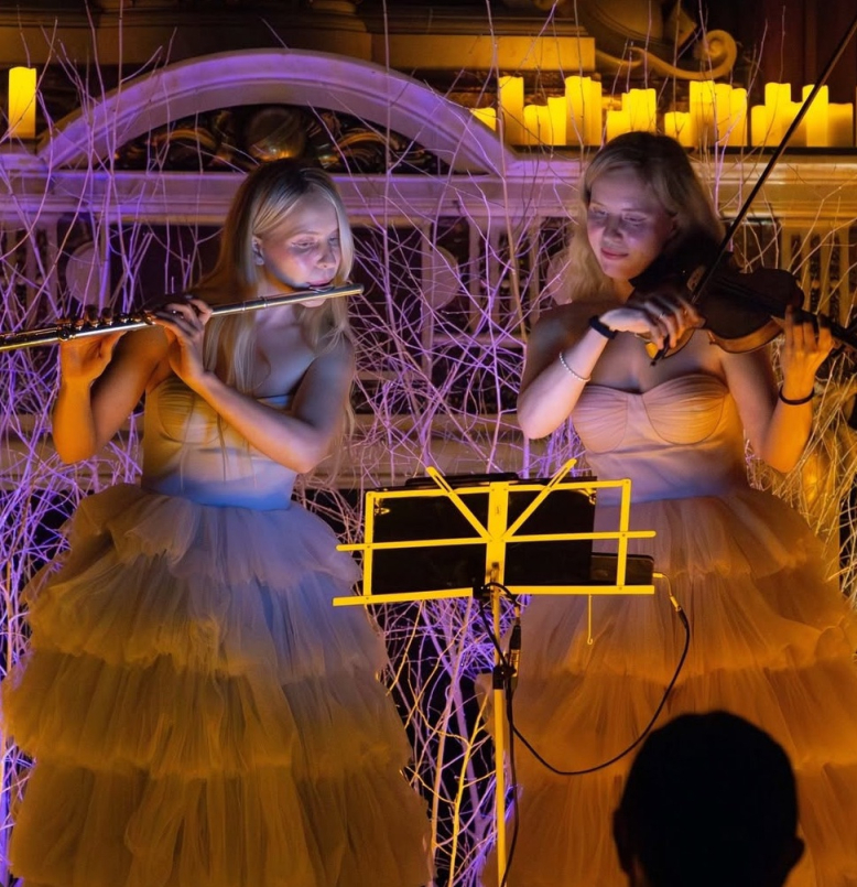 Candlelight: Flute & Violin Duo & Home Alone