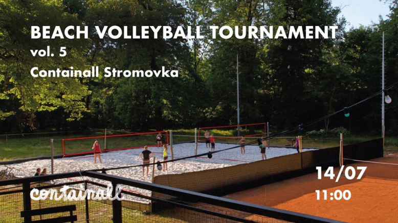 Beach volleyball tournament vol. 5