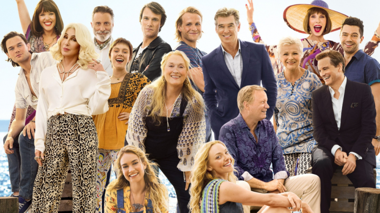 Food'n Film: Mamma Mia! Here We Go Again
