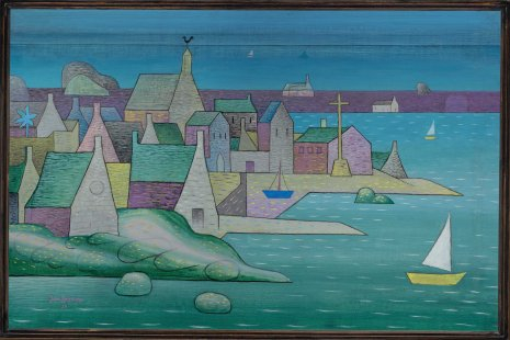 Bonjour, Monsieur Gauguin: Čeští umělci v Bretani 1850–1950