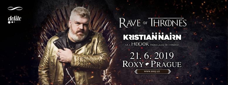 Rave Of Thrones | Kristian Nairn aka Hodor
