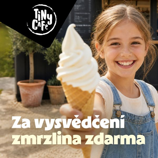 Za vysvědčení zmrzlina zdarma