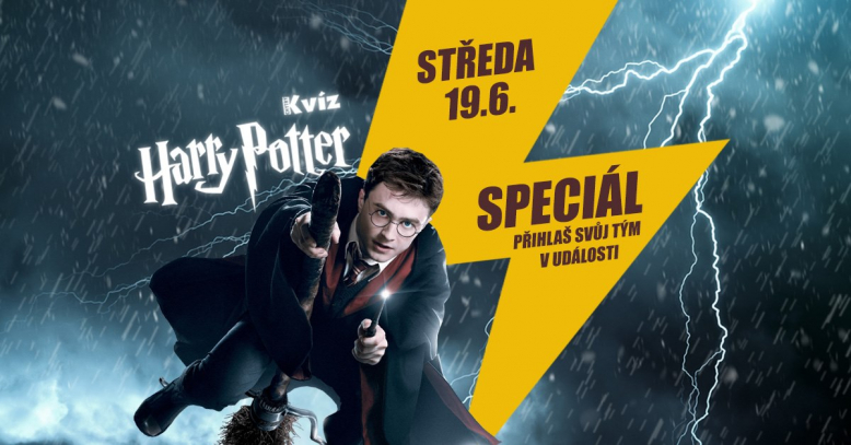 Kvízový večer: Harry Potter Praha