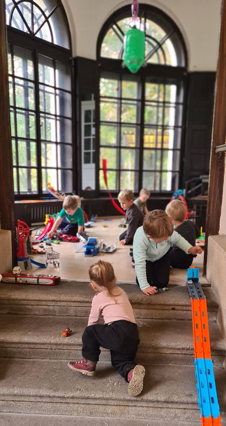 Autohrátky pro malé nadšence