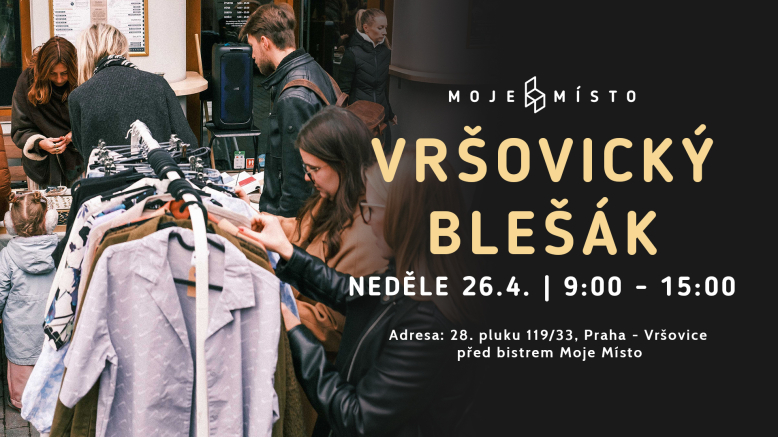 Vršovický blešák Spring Edition