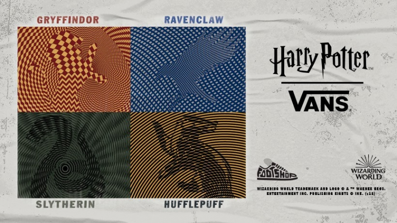 Launch event ve Footshopu | Vans x Harry Potter