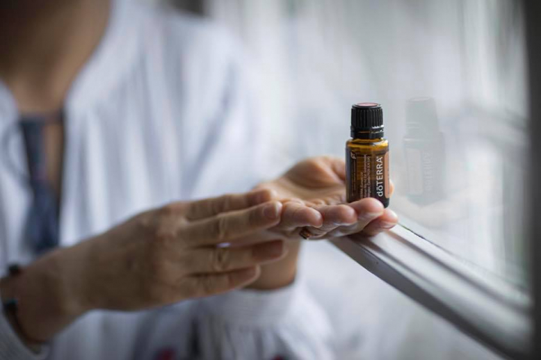 Aromaterapie a jóga