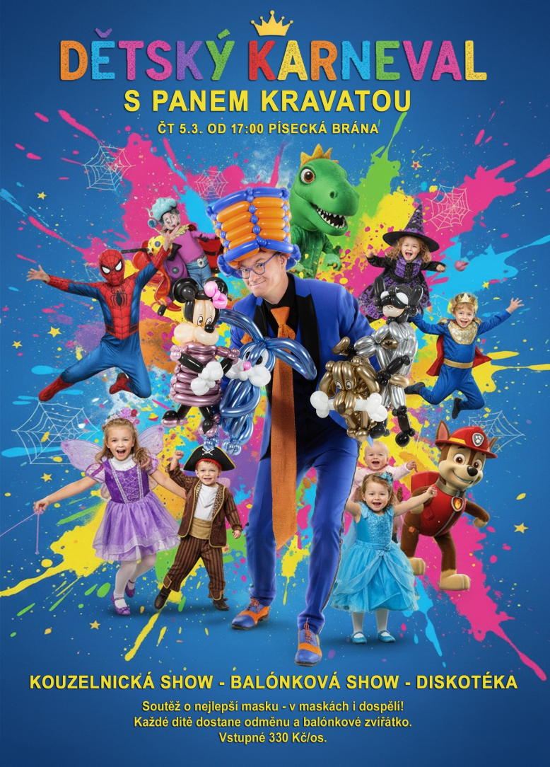 Karneval a kouzelník Pan Kravata