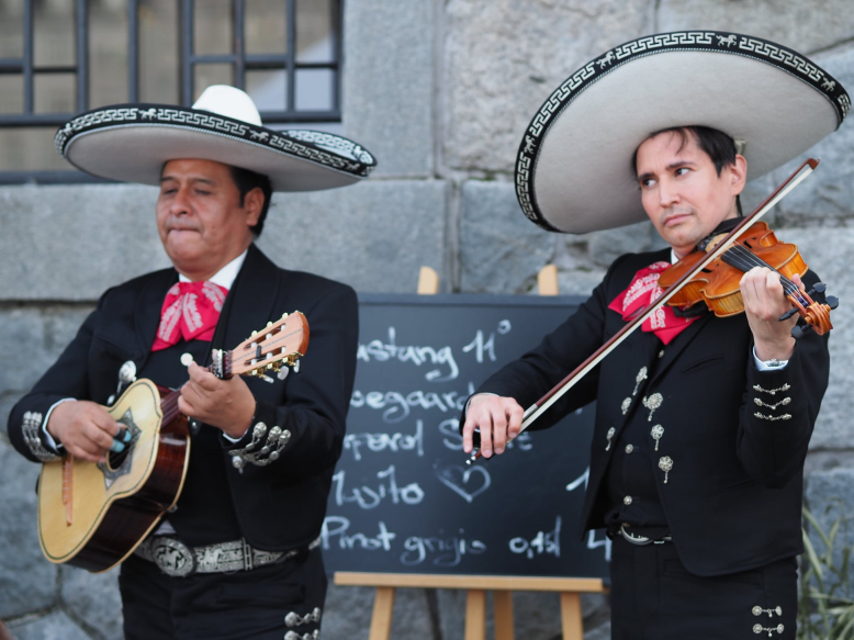 Mariachi Azteka de Praga