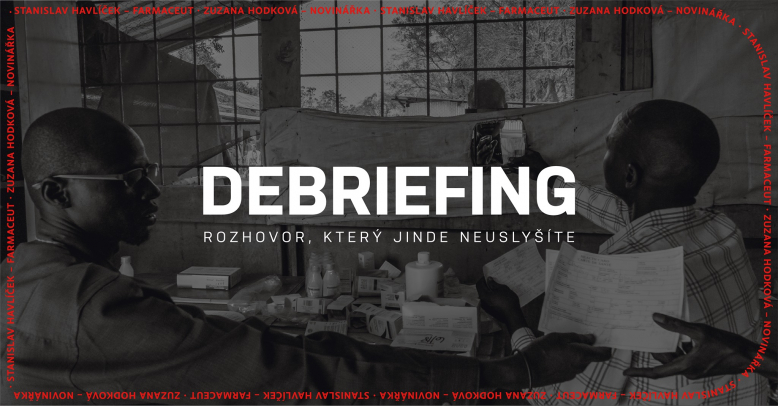Debriefing | Zuzana Hodková a Standa Havlíček