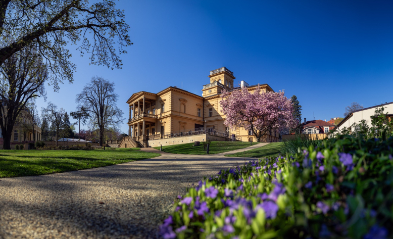 Velikonoční menu v kavárně vily Lanna