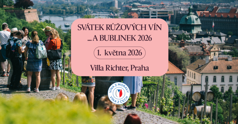 Svátek růžových vín… a bublinek