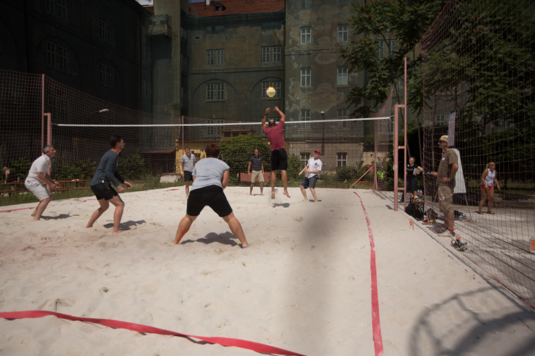 Beach volejbal—Turnaj