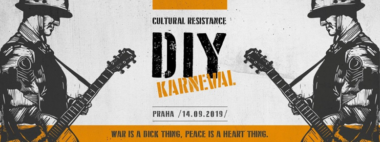 DIY Karneval 2019 - Make Music, Not Weapons