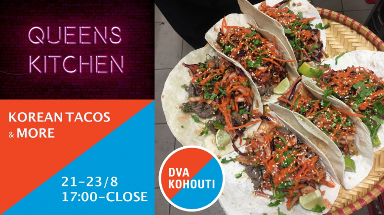 Korean Tacos & Pivo! Queens Kitchen