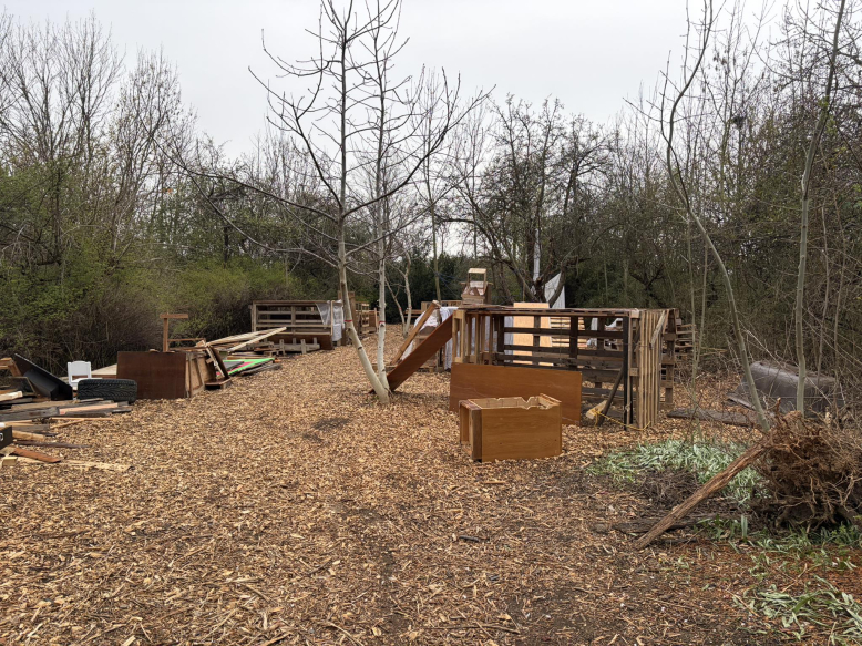 Slavnostní otevření Dobrodružného hřiště Vypich