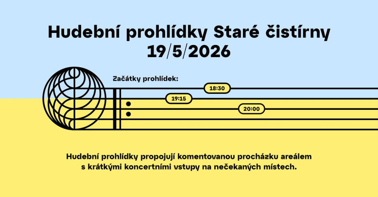 Hudební prohlídky Staré čistírny