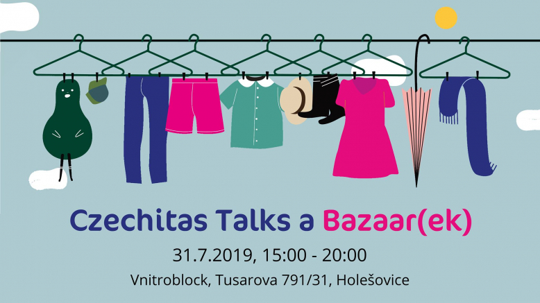 Czechitas Talks a Bazaar(ek)