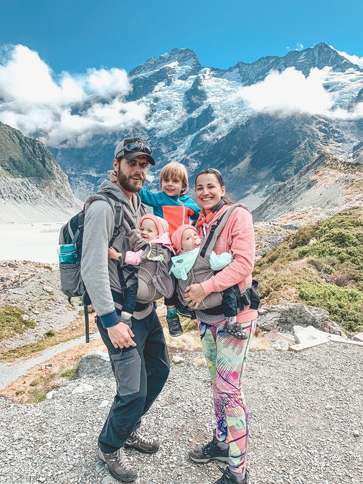 Cestování s dětmi - fox on board