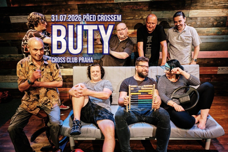 kapela BUTY před Crossem