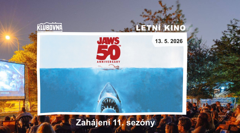 Zahájení 11. sezóny Letního kina - Čelisti