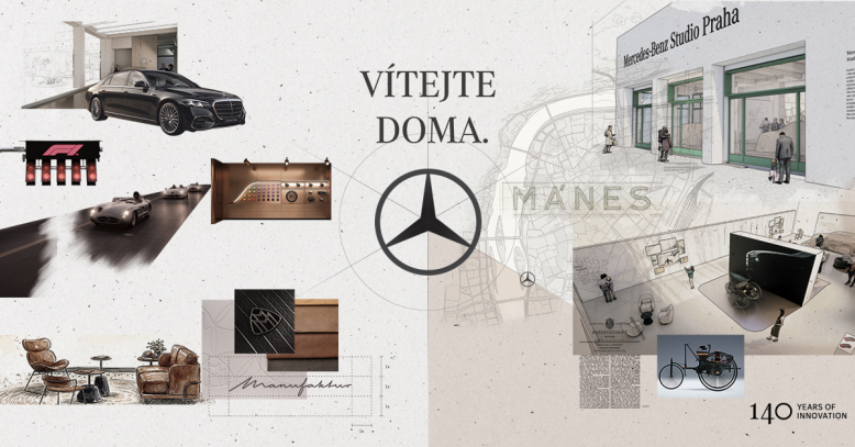 Mercedes-Benz Studio Praha