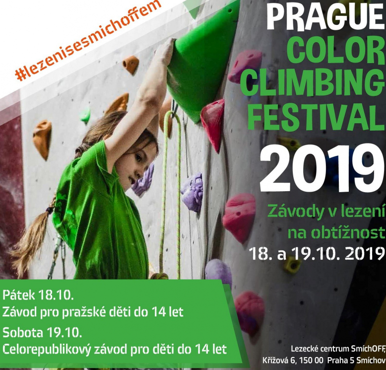 Prague color climbing festival 2019