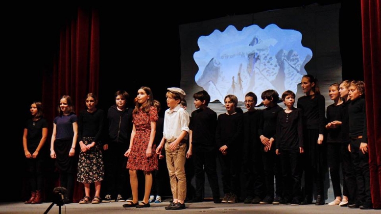 Řeka, která teče pozpátku ve Strašnickém divadle