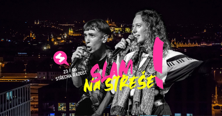 Slam poetry na střeše