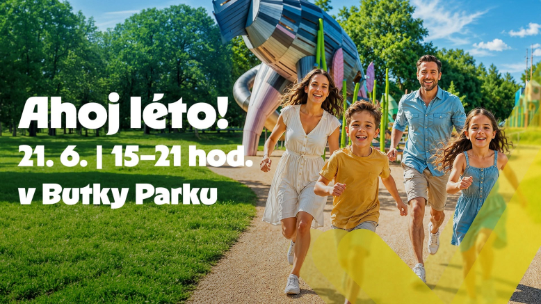 Ahoj léto! v Butky Parku