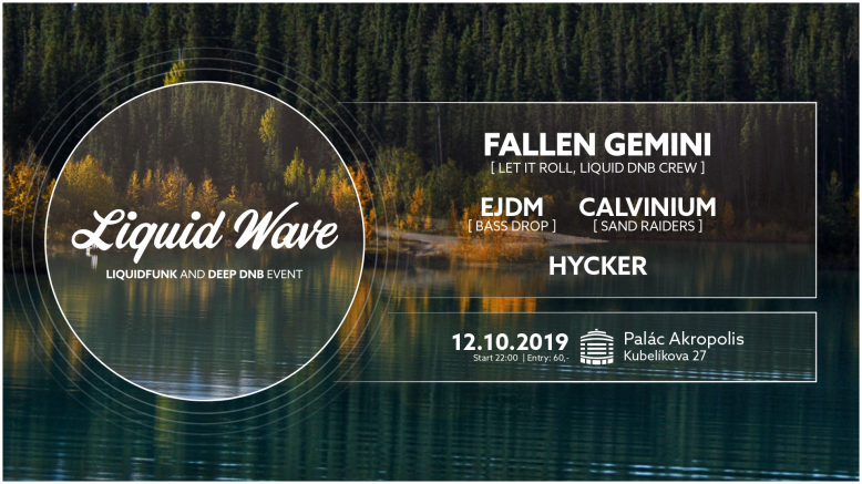 Liquid Wave w/ Fallen Gemini | Ejdm | Calvinium | Hycker