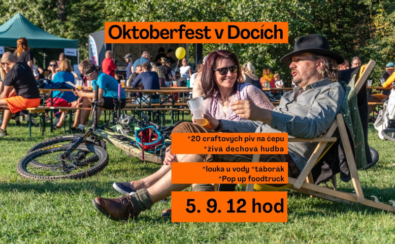 Oktoberfest v Docích
